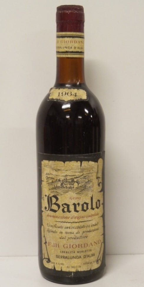 Giordano, Barolo - 1964