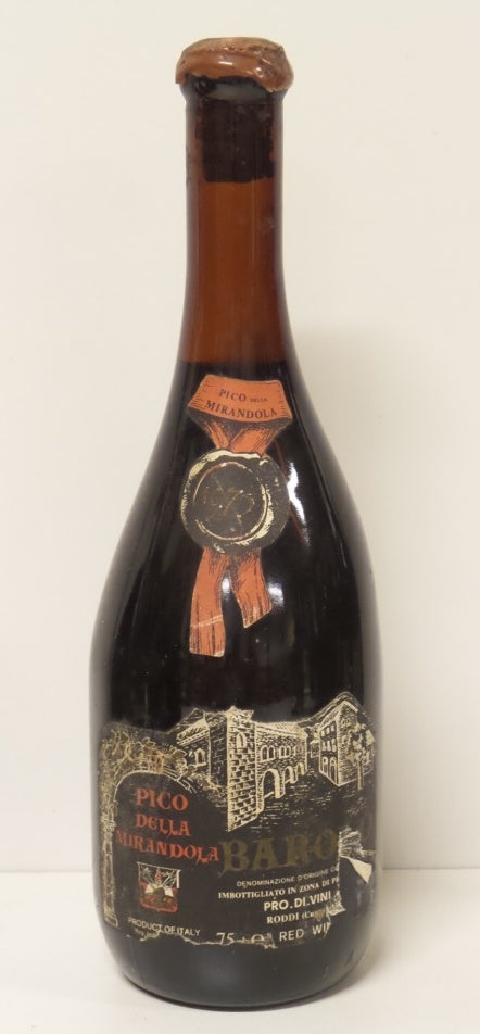 Pico della Mirandola, Barolo - 1975 - dl