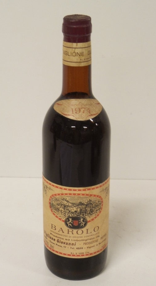 Viglione Giovanni, Barolo - 1974