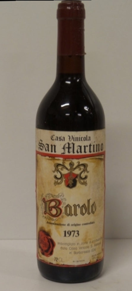 San Martino, Barolo - 1973