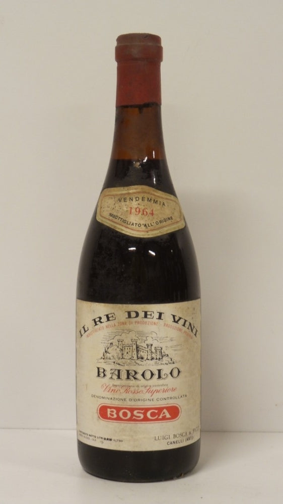 Bosca Barolo 1964