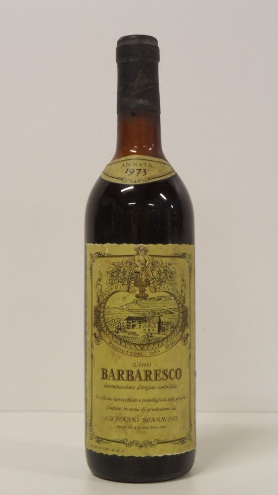 Giovanni Scanavino, Barbaresco - 1973