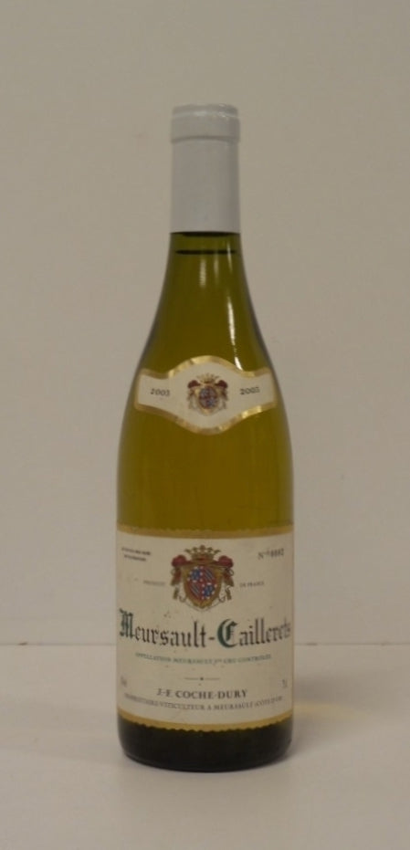 Coche Dury, Meursault Caillerets - 2003