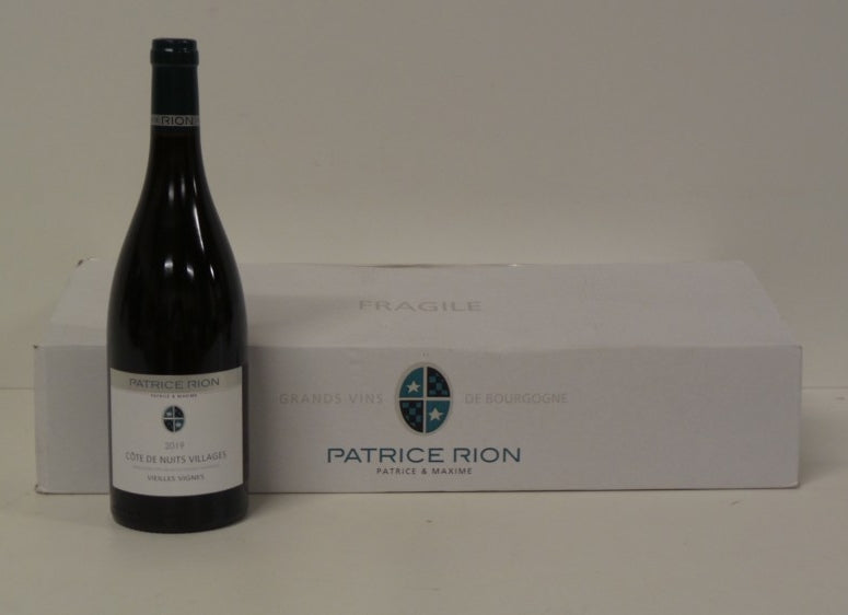 Patrice Rion, Cote de Nuits Villages, Vieilles Vignes - 2019