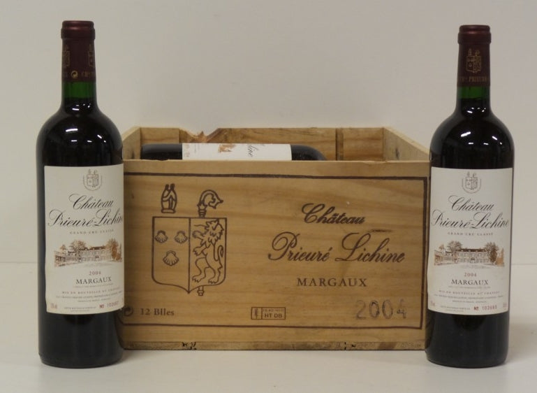 Prieure Lichine, Margaux - 2004