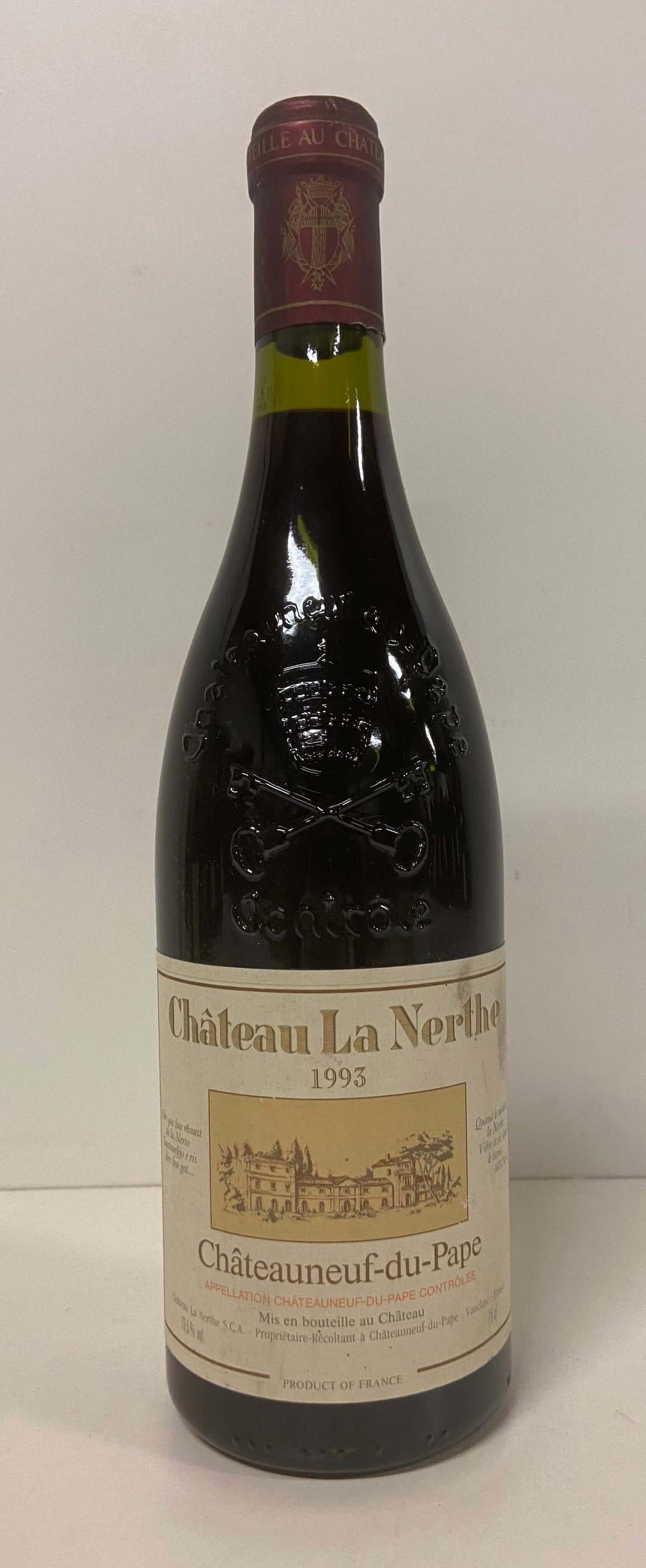 La Nerthe, Chateauneuf du Pape - 1993
