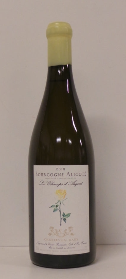 Charles Lachaux, Bourgogne Aligote, Les champs d`Argent - 2018