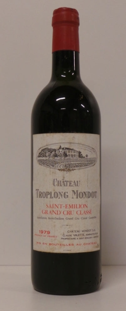 Troplong Mondot, Saint Emilion - 1979