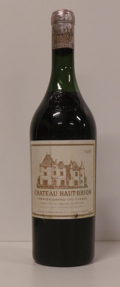 Haut Brion, Pessac Leognan - 1958
