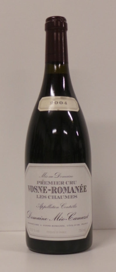 Meo Camuzet, Vosne Romanee Premier Cru, Les Chaumes - 2004