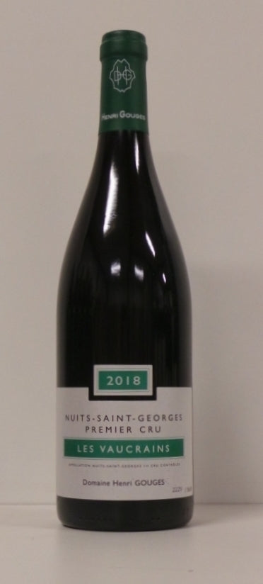 Domaine Henri Gouges, Nuits Saint Georges Premier Cru, Les Vaucrains - 2018