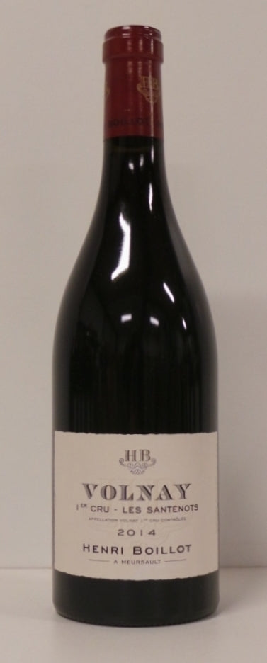 Henri Boillot, Volnay Premier Cru, Les Santenots - 2014