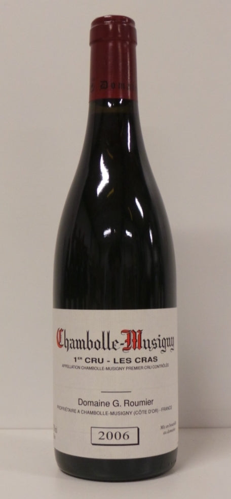 Domaine G. Roumier, Chambolle Musigny Premier Cru, Les Cras - 2006