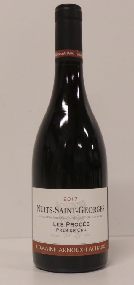 Arnoux Lachaux, Nuits Saint Georges Premier Cru, Les Proces - 2017