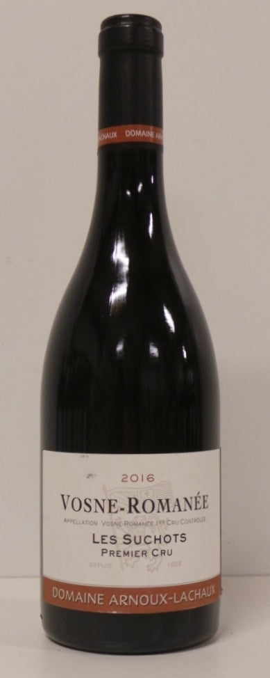 Arnoux Lachaux, Vosne Romanee Premier Cru, Les Suchots - 2016