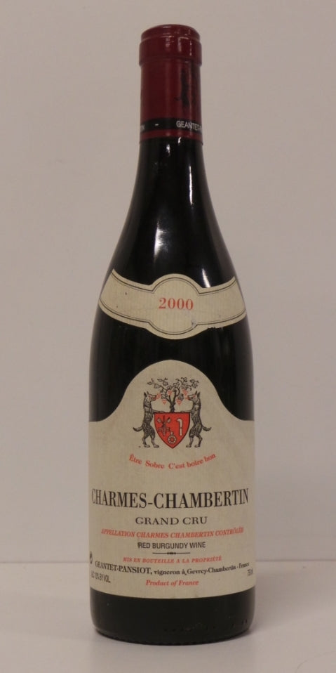 Geantet Pansiot, Charmes Chambertin Grand Cru - 2000