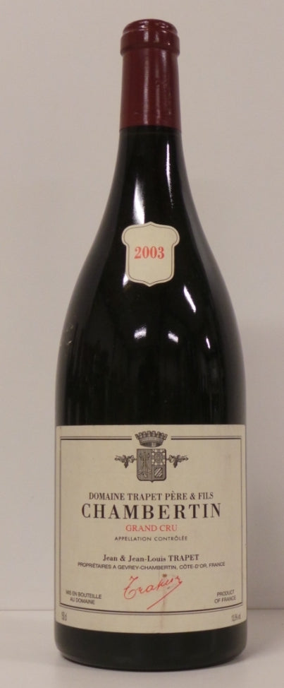 Trapet, Chambertin Grand Cru - 2003