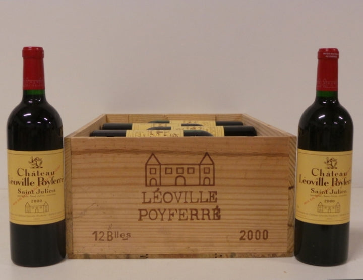 Château Léoville Poyferré Saint-Julien 2000