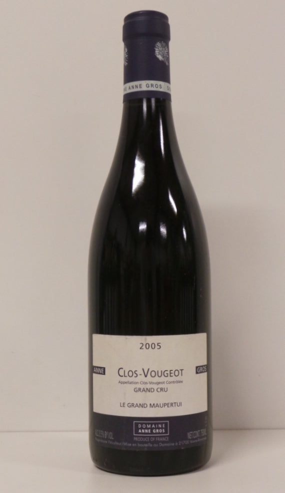Domaine Anne Gros, Clos Vougeot Grand Cru, Le Grand Maupertui - 2005