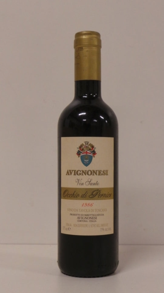 Avignonesi, Vin Santo, Occhio di Pernice - 1986
