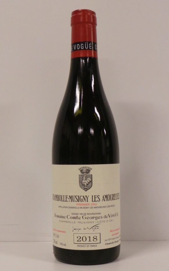 Domaine Comte Georges de Vogue, Chambolle Musigny , Les Amoureuses - 2018