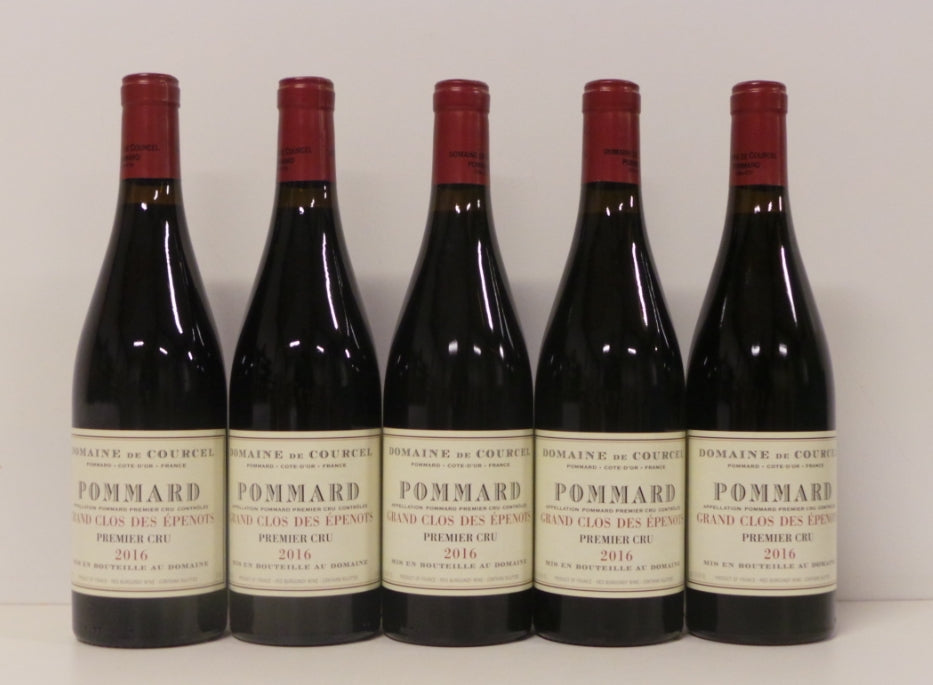 Domaine de Courcel, Pommard Premier Cru, Grand Clos des Epenots - 2016