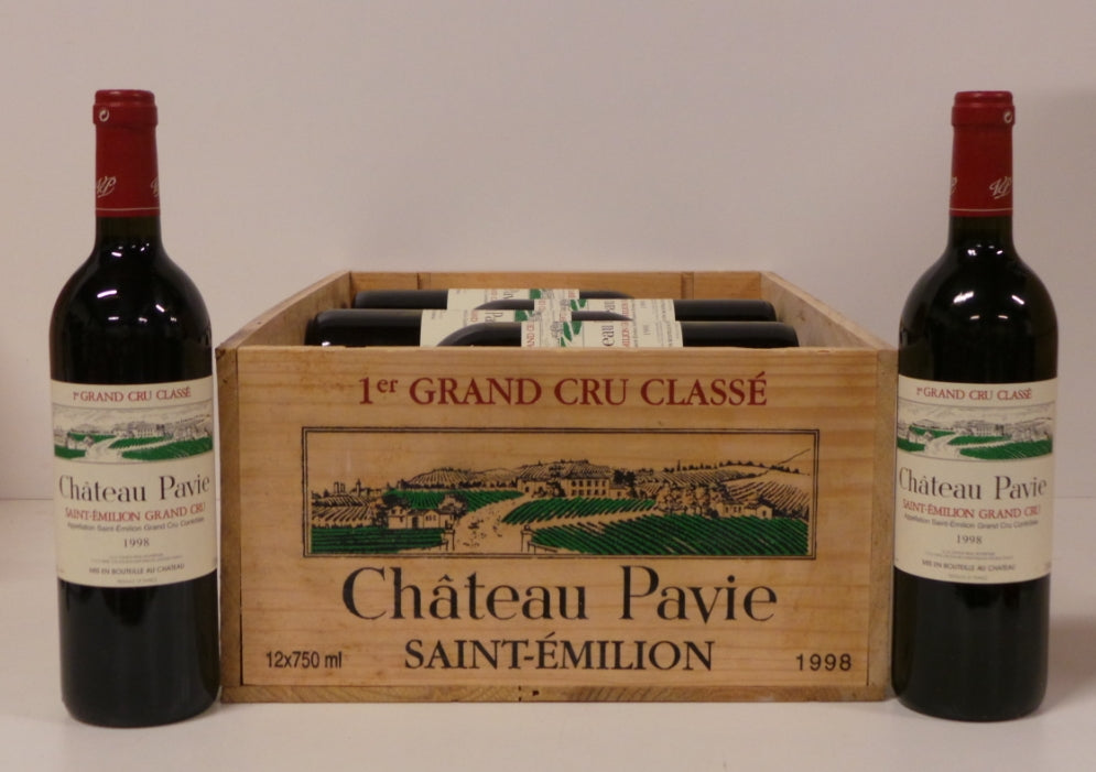 Château Pavie Saint-Émilion 1998