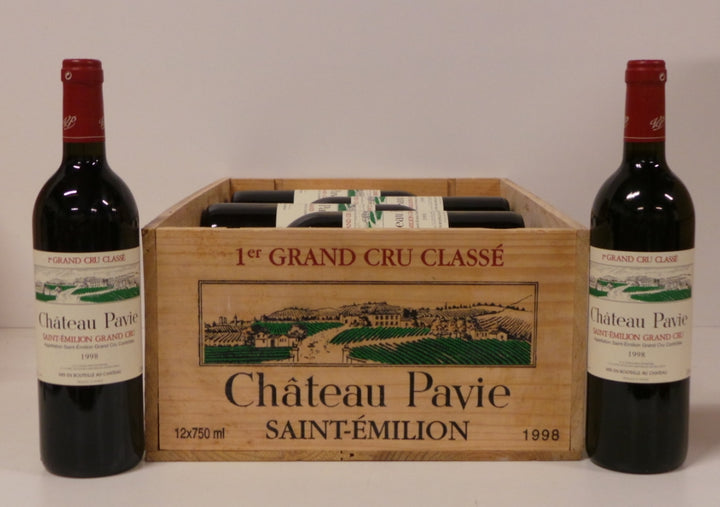 Château Pavie Saint-Émilion 1998