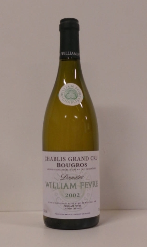 William Fevre, Chablis Grand Cru, Bougros - 2002