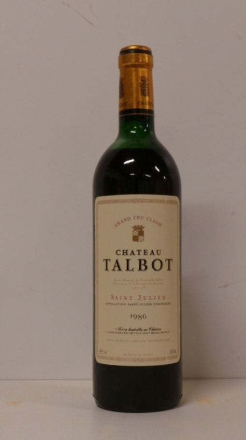 Talbot, Saint Julien - 1986