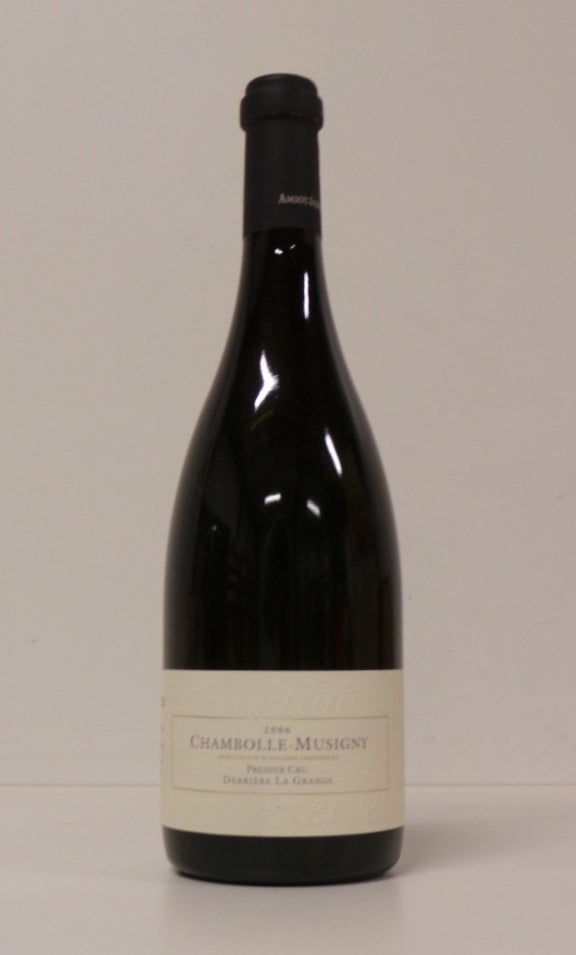 Amiot Servelle, Chambolle Musigny Premier Cru, Derriere La Grange - 2006