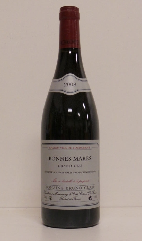 Domaine Bruno Clair, Bonnes Mares Grand Cru - 2008