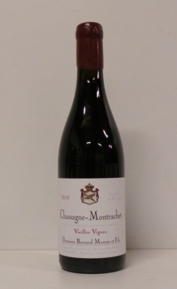 Bernard Moreau et Fils, Chassagne Montrachet, Vieilles Vignes Rouge - 2019
