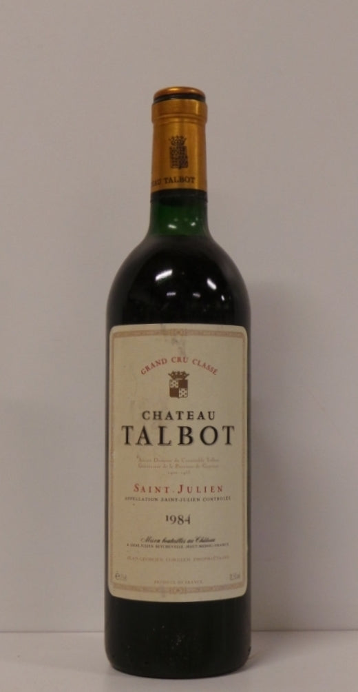 Talbot, Saint Julien - 1984