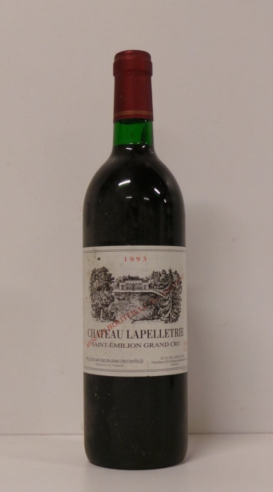 Lapelletrie, Saint-Emilion - 1993