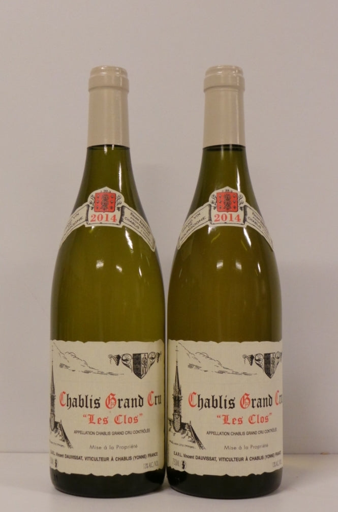 Vincent Dauvissat, Chablis Grand Cru, Les Clos - 2014