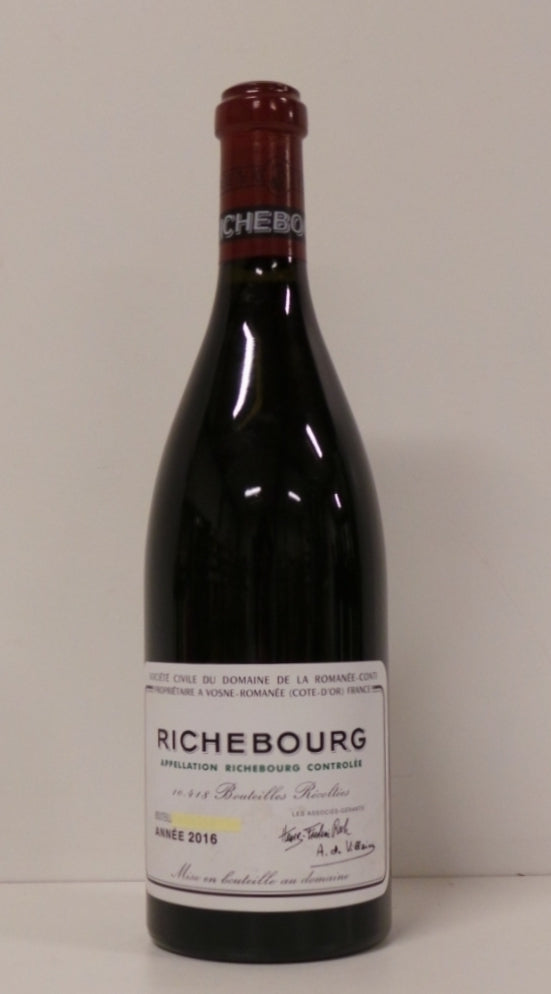 Domaine de la Romanee Conti, Richebourg - 2016