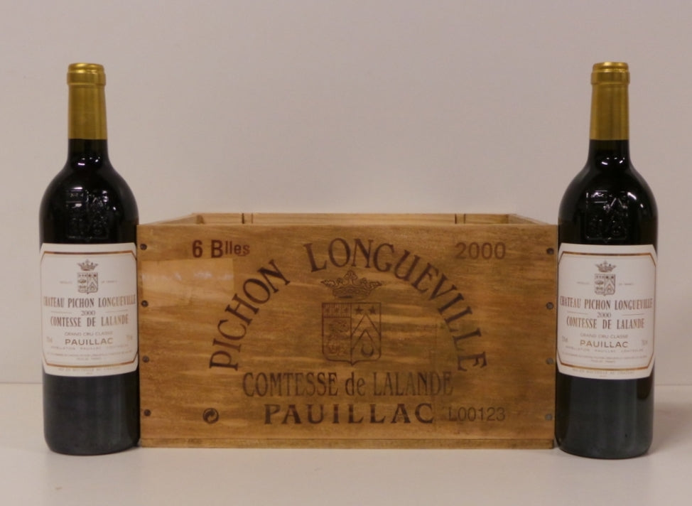 Château Pichon Longueville Comtesse de Lalande Pauillac 2000