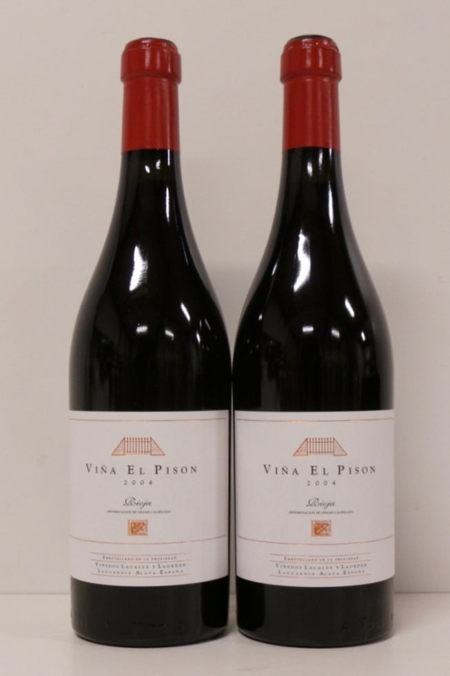 Artadi, Vina El Pison - 2004