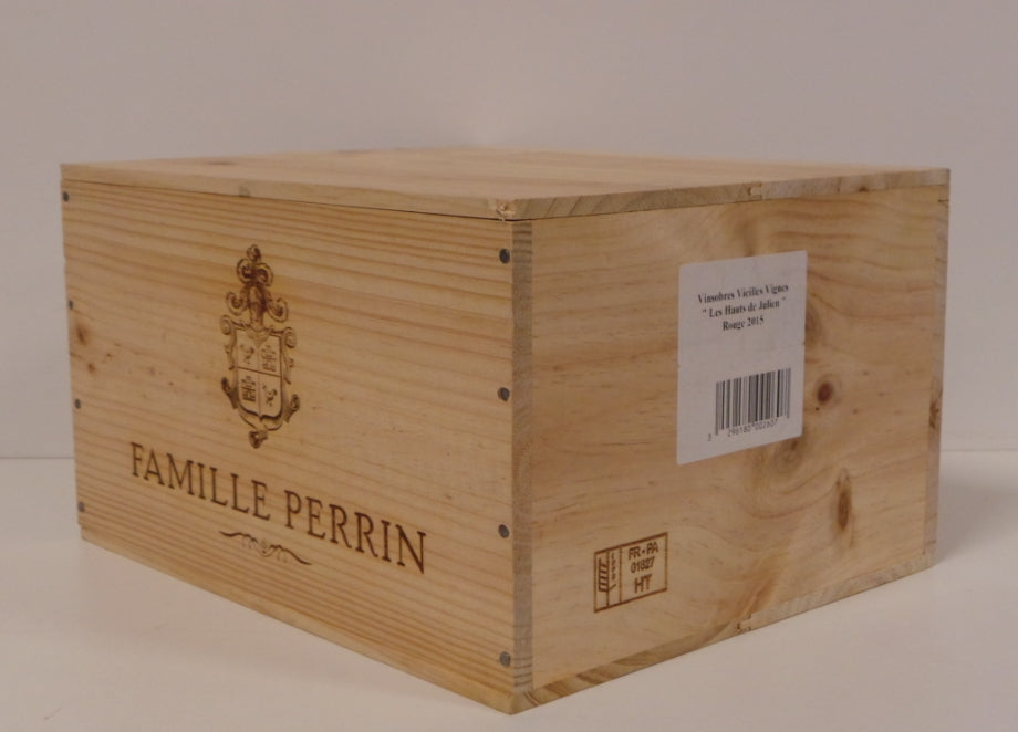 Famille Perrin, Vinsobres, Les Hautes de Julien Vieilles Vignes - 2015