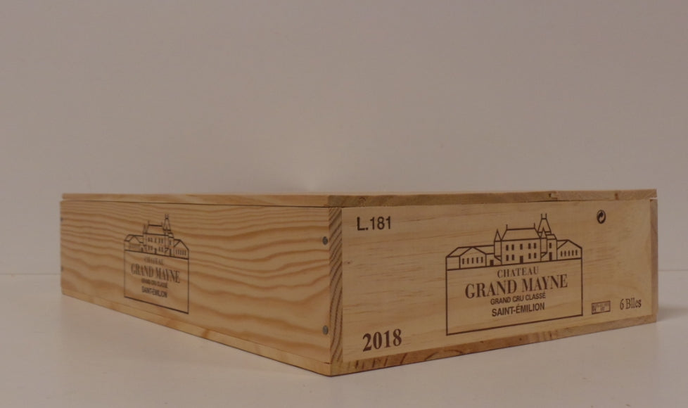 Château Grand Mayne Saint-Estèphe 2018