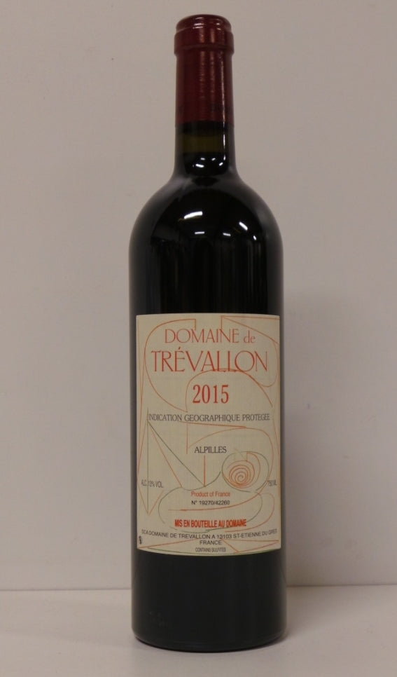 Domaine de Trevallon, Alpilles - 2015