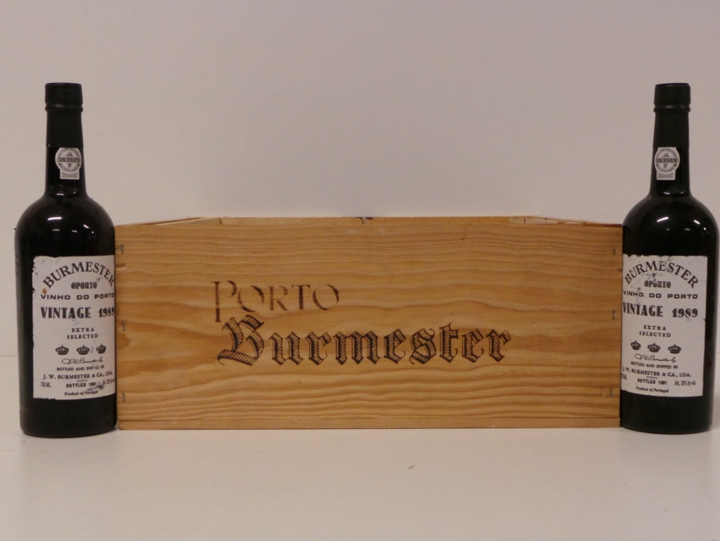 Burmester, Vintage Port - 1989