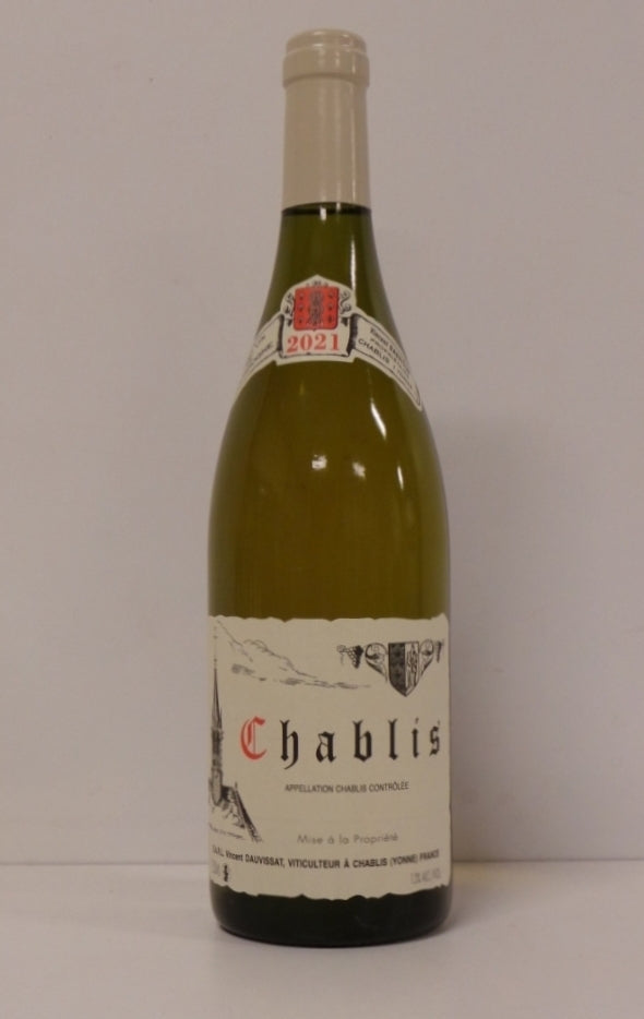 Vincent Dauvissat, Chablis - 2021