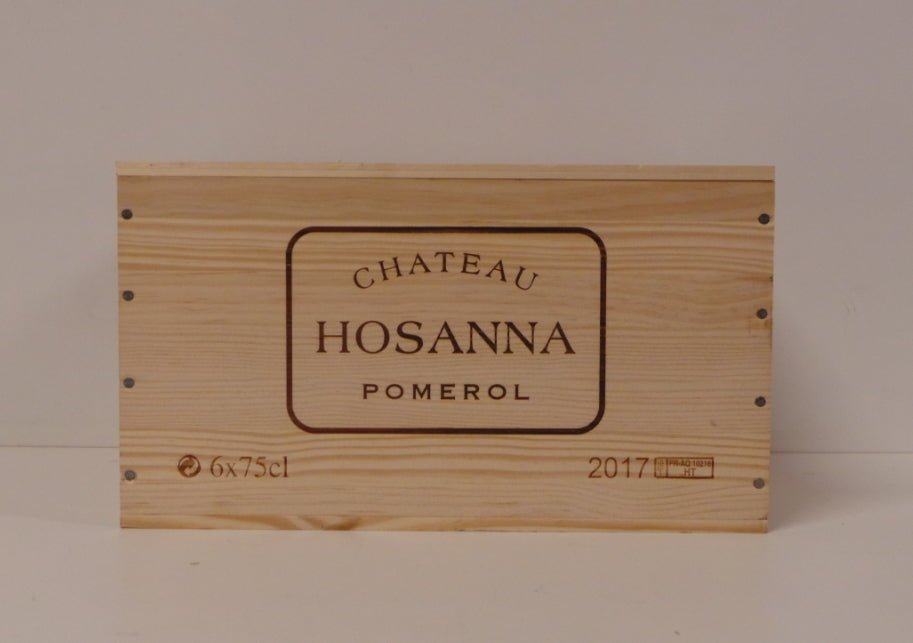 Château Hosanna Pomerol 2017