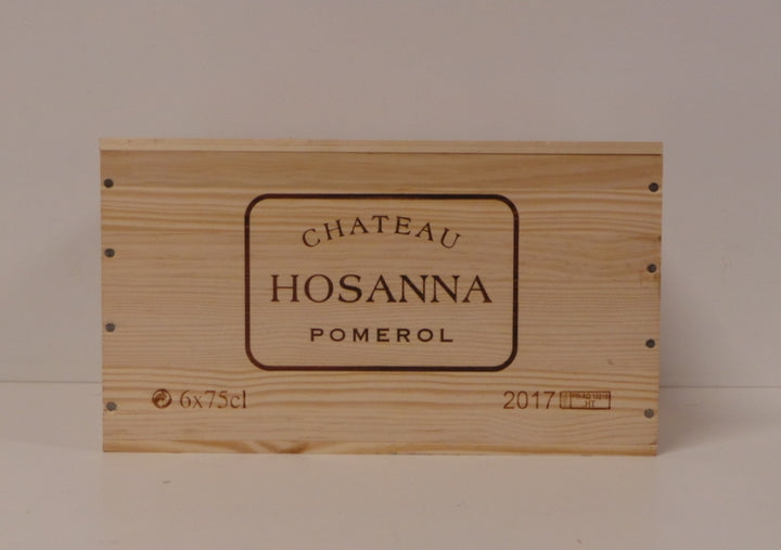 Château Hosanna Pomerol 2017