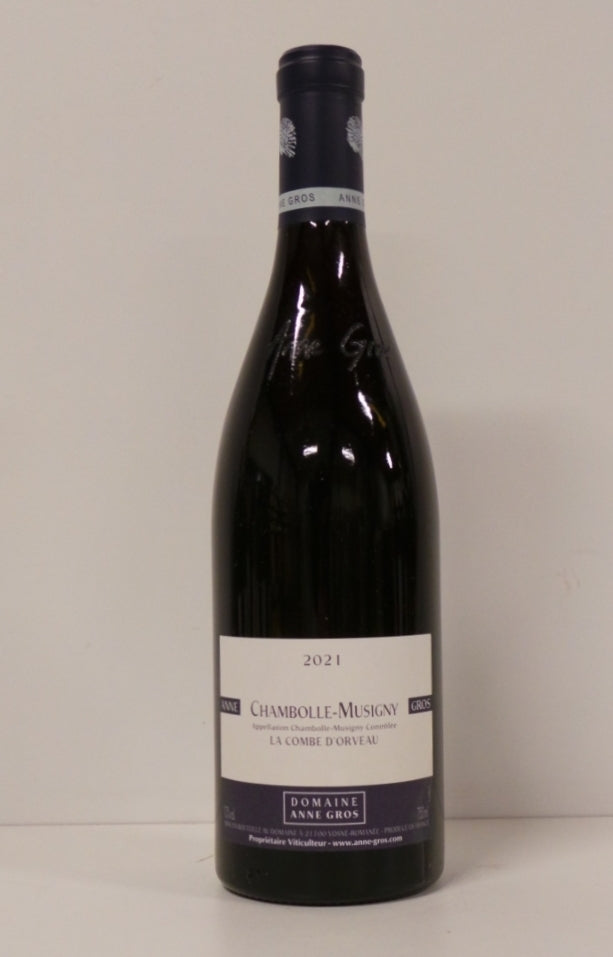 Domaine Anne Gros, Chambolle Musigny, La Combe d`Orveau - 2021