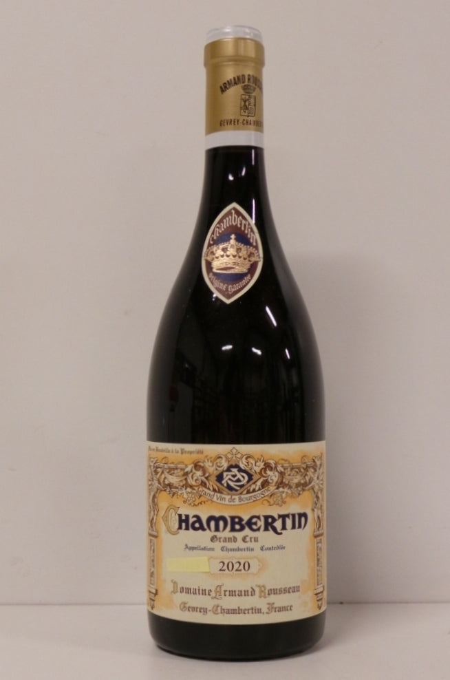 Domaine Armand Rousseau, Chambertin Grand Cru - 2020