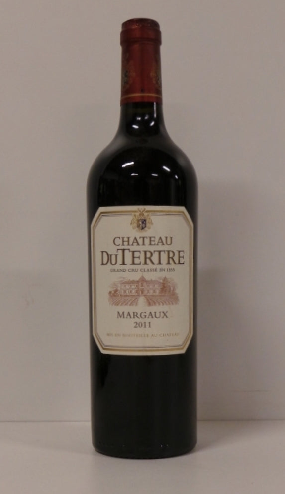 Château du Tertre Margaux 2011