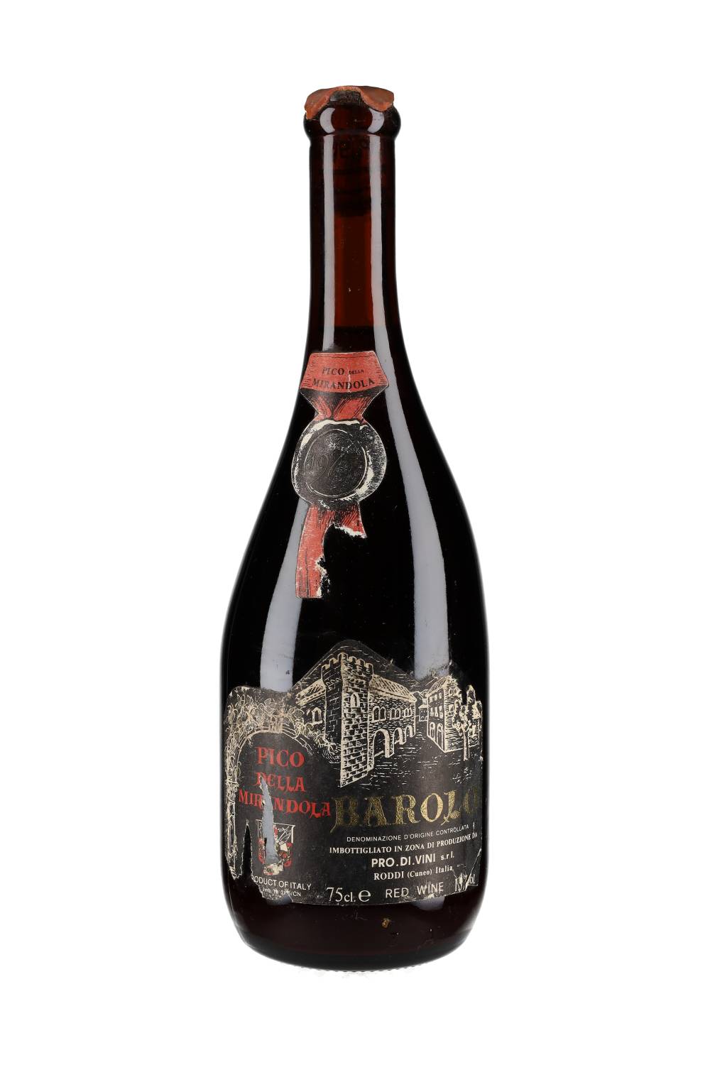 Pico della Mirandola Barolo 1975